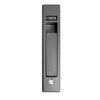 Recessed Folding-Paddle Window Latch with Slim Faceplate