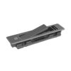 Recessed Folding-Paddle Window Latch with Slim Faceplate