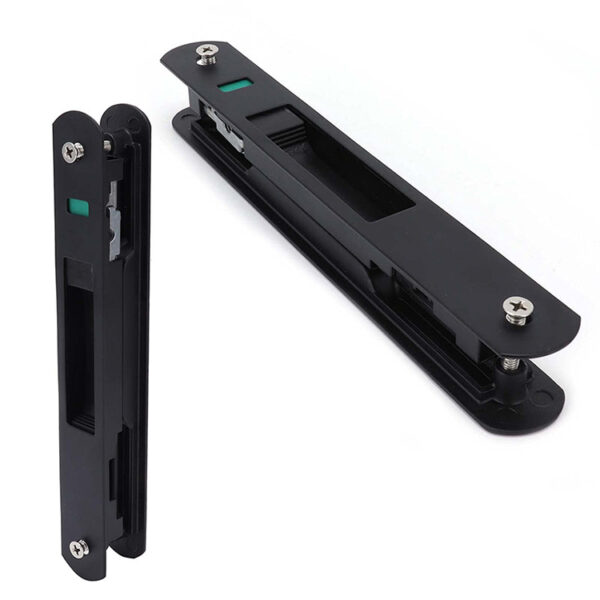 Recessed Hook-Bolt Casement Lock with Status Indicator