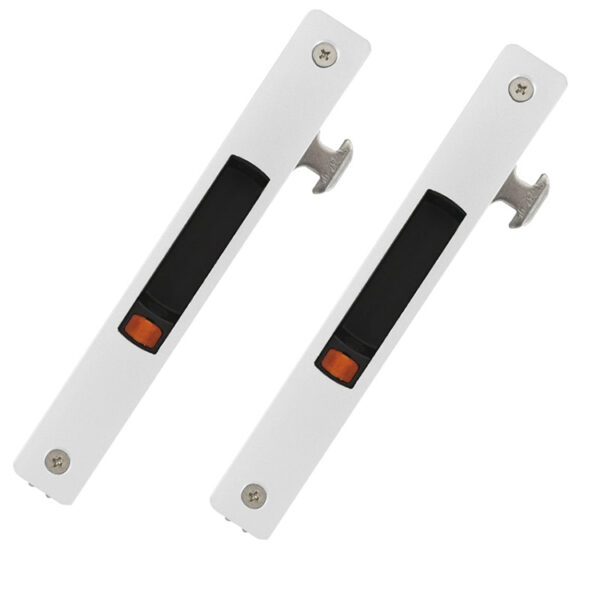 Recessed Hook-Bolt Casement Lock with Status Indicator