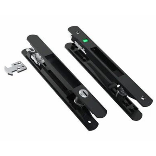 Recessed Hook-Bolt Casement Lock with Status Indicator