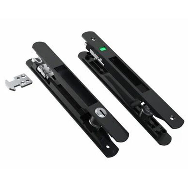 Recessed Hook-Bolt Casement Lock with Status Indicator