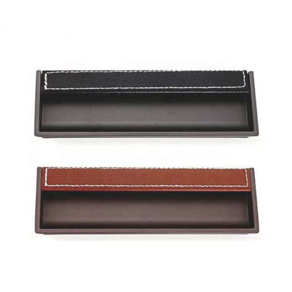 Recessed Sliding Pull Handle with Stitched Side Grip Insert