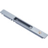 Recessed Touch Lock with Integrated Pull and Round Push Button