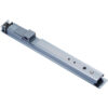 Recessed Touch Lock with Integrated Pull and Round Push Button