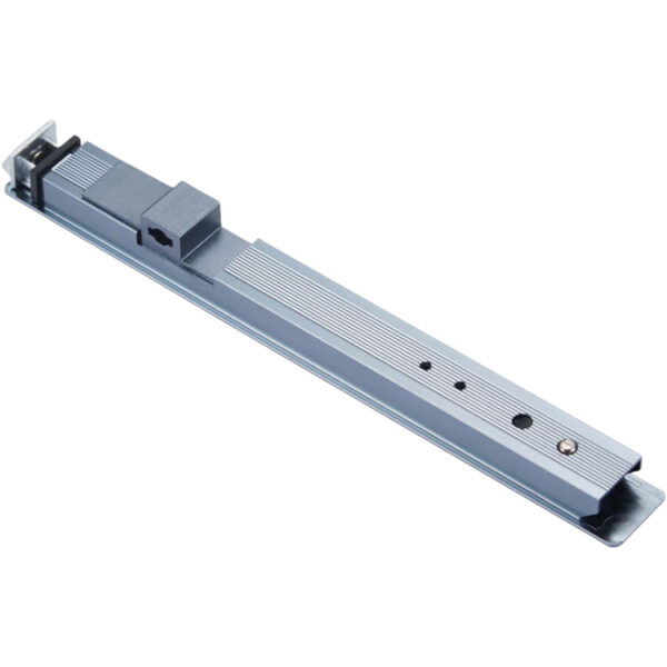 Recessed Touch Lock with Integrated Pull and Round Push Button