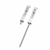 Recessed Window Flush Bolt with Extended Sliding Rod