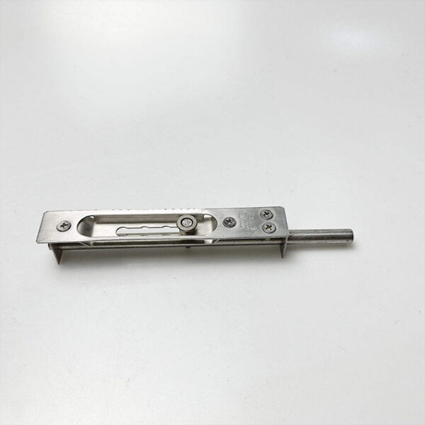 Recessed Window Flush Bolt with Extended Sliding Rod