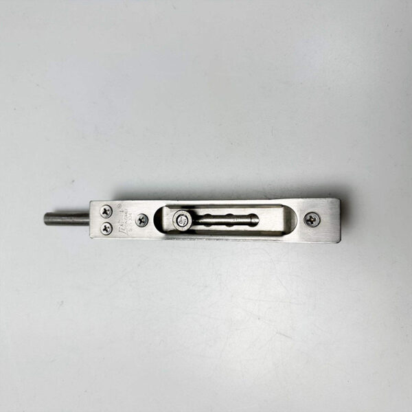 Recessed Window Flush Bolt with Extended Sliding Rod