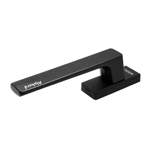 Right-Angle Casement Window Handle with Box-Section Lever