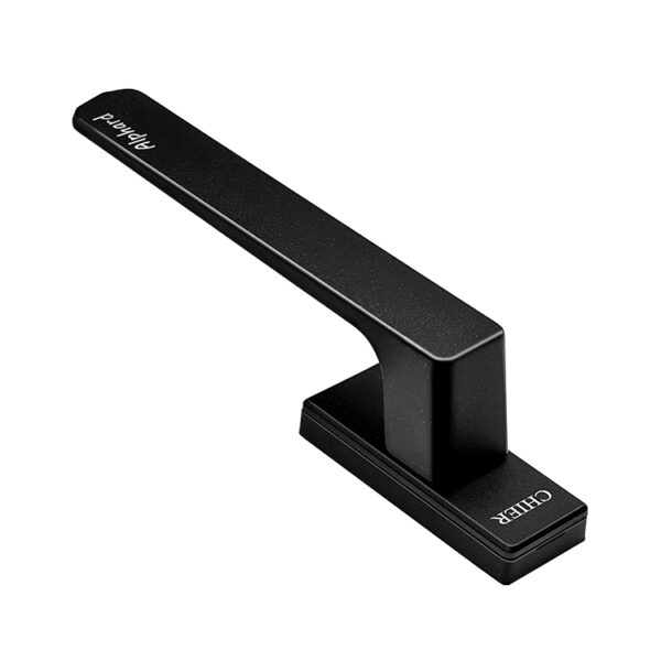 Right-Angle Casement Window Handle with Box-Section Lever