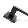 Right-Angle Rectangular Lever Door Handle on Square Rose