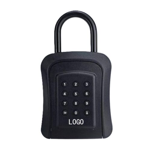 Rigid-Shackle Numeric Push-Button Key Lock Box