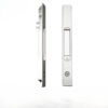 Slim Recessed Touch Lock with Flush Pull and Hex-Socket Control