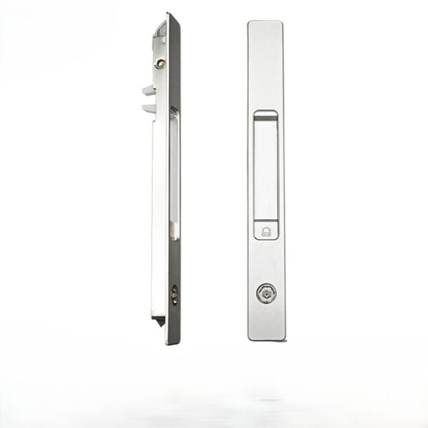 Slim Recessed Touch Lock with Flush Pull and Hex-Socket Control