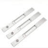 Slim Recessed Touch Lock with Flush Pull and Hex-Socket Control