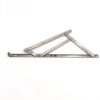 Slotted-Arm Window Friction Stay with Extended Guide Track