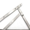 Slotted-Arm Window Friction Stay with Extended Guide Track