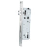 Split-Latch Multipoint Mortise Lock with Narrow Faceplate