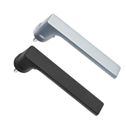 Square-Spindle Casement Window Handle with Compact Round Hub