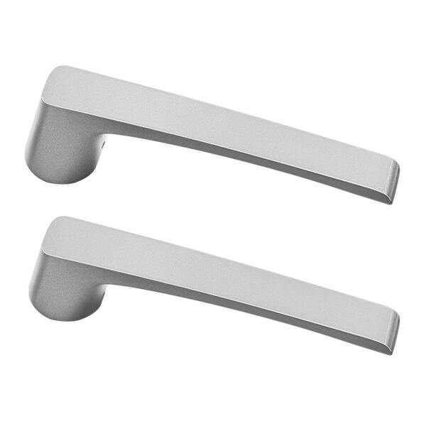 Square-Spindle Casement Window Handle with Compact Round Hub
