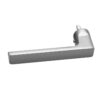 Square-Spindle Casement Window Handle with Compact Round Hub
