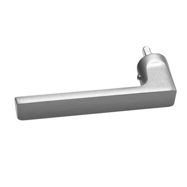 Square-Spindle Casement Window Handle with Compact Round Hub