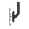 Square-Spindle Casement Window Handle with Slotted Connection Plate