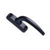 Tapered Curved Sliding Window Handle with Fork Connectors