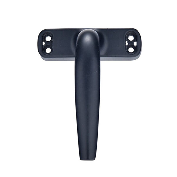 Tapered Curved Sliding Window Handle with Fork Connectors