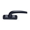 Tapered Curved Sliding Window Handle with Fork Connectors