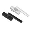 Tapered-Lever Casement Window Handle with Dual-Prong Fork