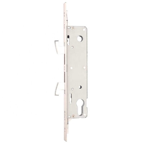 Twin-Hook Multipoint Mortise Door Lock with Long Faceplate