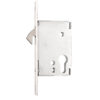 Twin-Hook Multipoint Mortise Door Lock with Long Faceplate