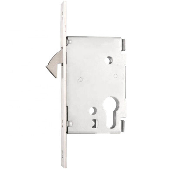 Twin-Hook Multipoint Mortise Door Lock with Long Faceplate