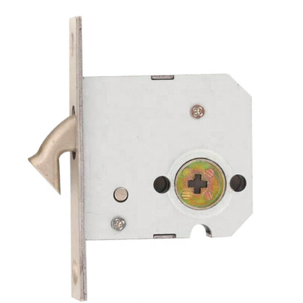 Twin-Hook Multipoint Mortise Door Lock with Long Faceplate