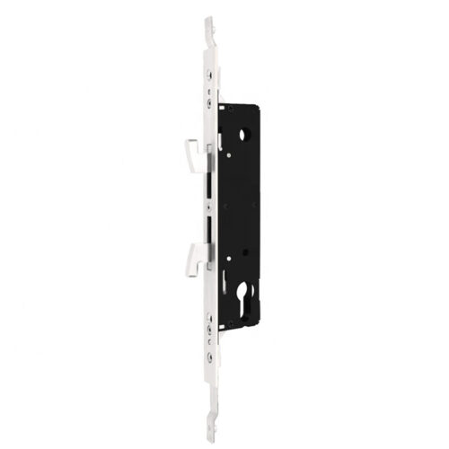 Twin-Hook Multipoint Mortise Door Lock with Long Faceplate