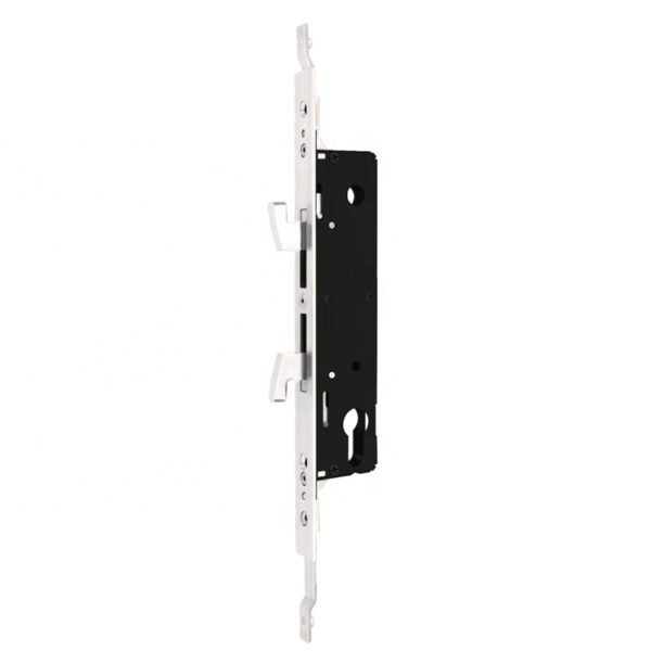 Twin-Hook Multipoint Mortise Door Lock with Long Faceplate