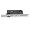 Wide-Case Four-Bolt Multipoint Mortise Door Lock