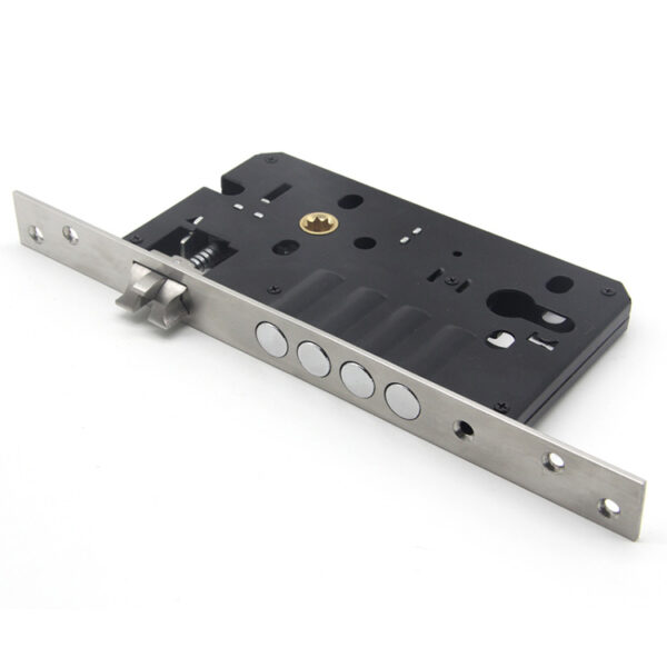 Wide-Case Four-Bolt Multipoint Mortise Door Lock