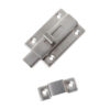 Wide T-Tab Surface Slide Bolt Lock with Low-Profile Keeper