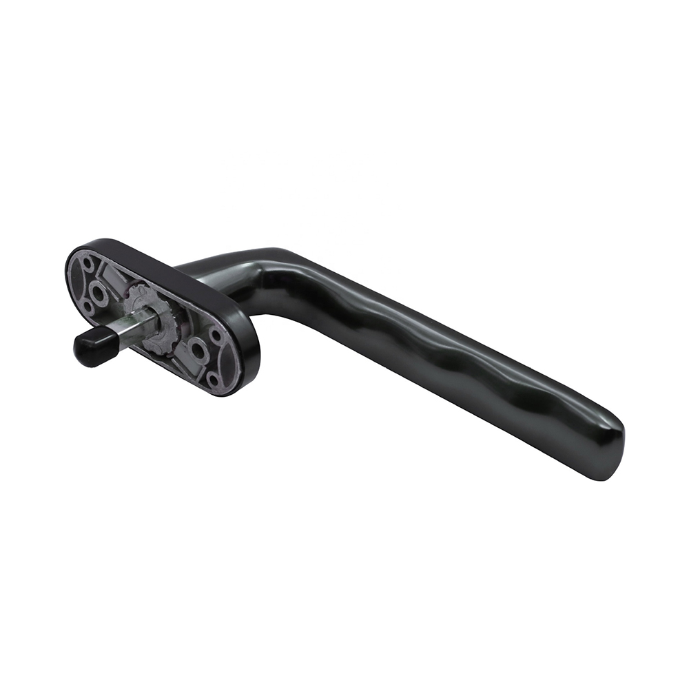 Child-Resistant Window Handles Key-Locking, Push-Button and Tilt-First Options