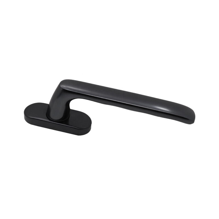 Child-Resistant Window Handles Key-Locking, Push-Button and Tilt-First Options