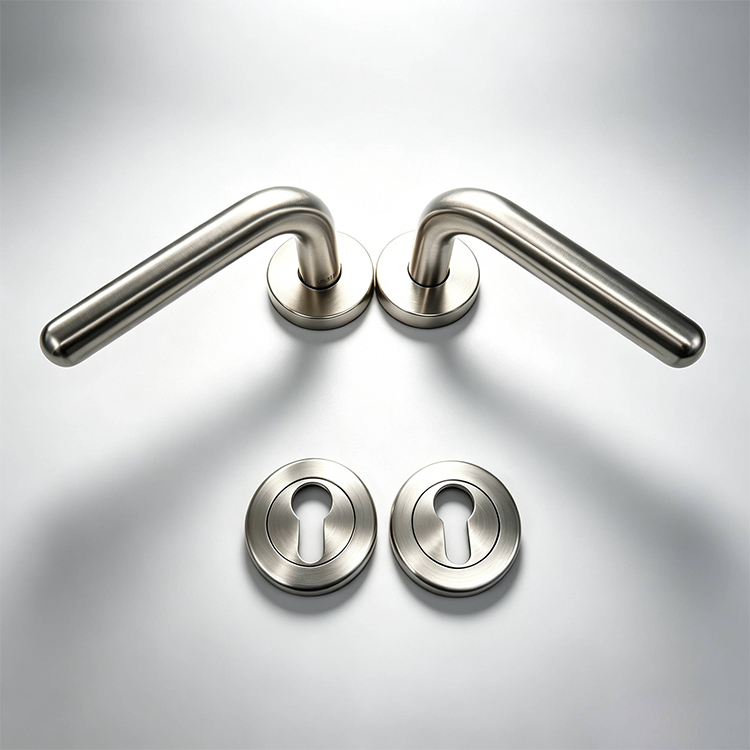 Door Handle Projection and Clearance Near Frames, Screens and Adjacent Panels