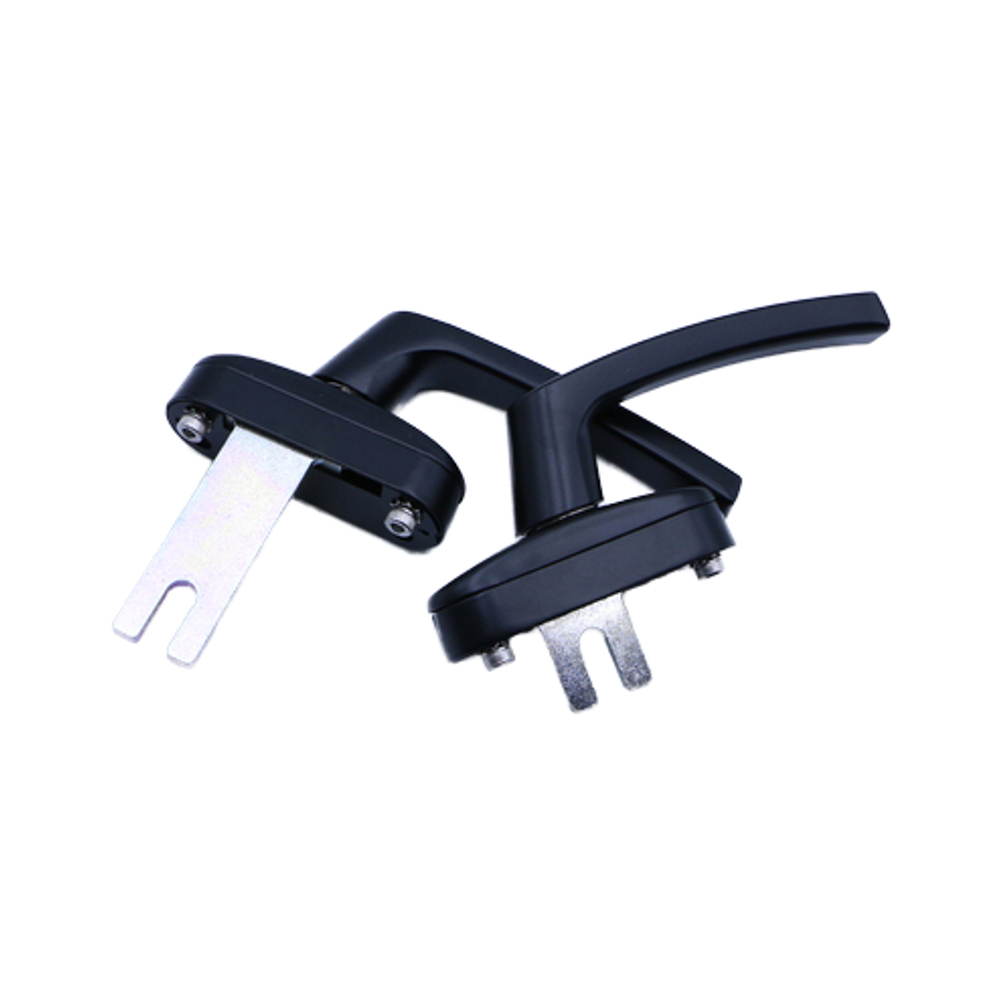 Tilt-and-Turn Window Handle Positions 90°, 180° and Incorrect Operation