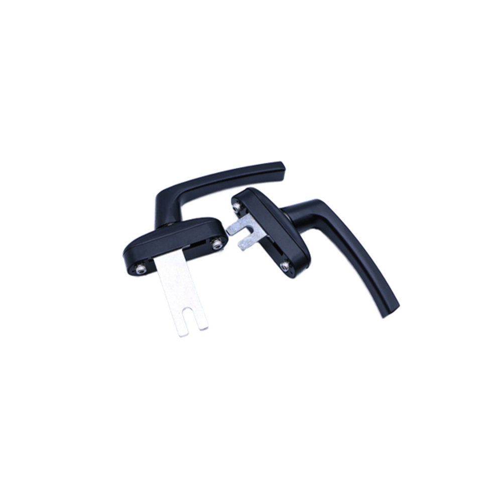 Tilt-and-Turn Window Handle Positions 90°, 180° and Incorrect Operation
