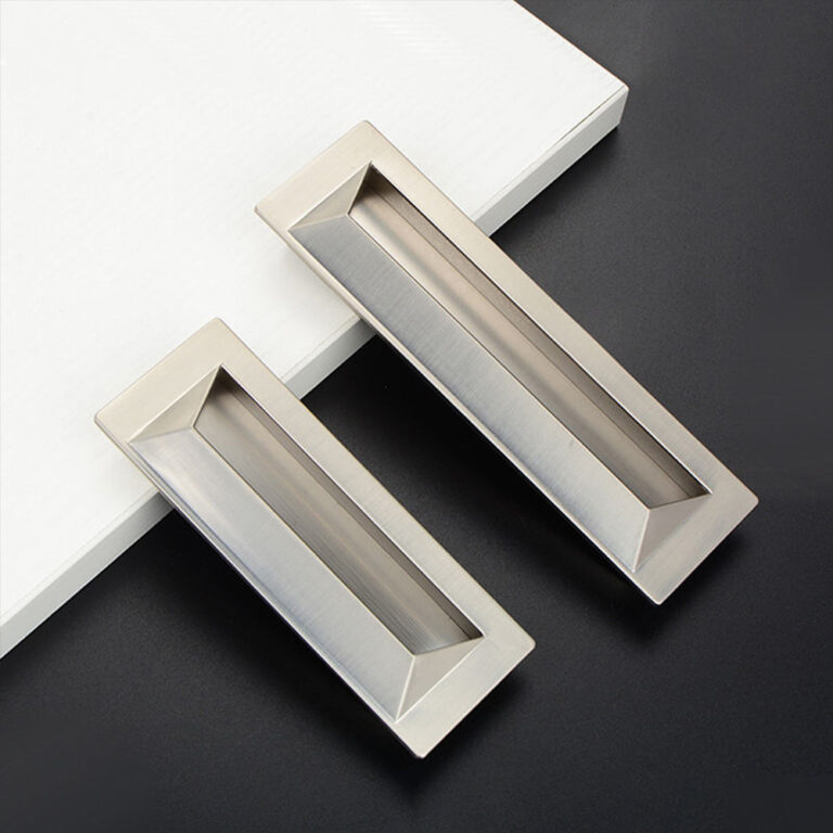 Recessed Sliding Handle Cutouts: Depth, Corner Radius and Fixing Details Recessed Sliding Handle Cutouts Depth, Corner Radius and Fixing Details