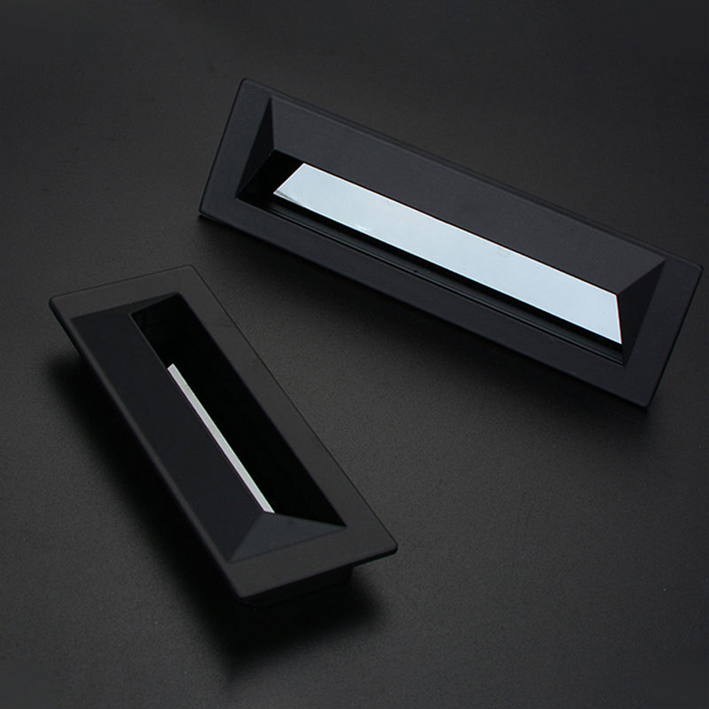 Recessed Sliding Handle Cutouts Depth, Corner Radius and Fixing Details